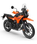KTM 390 ADVENTURE X 2025 NARANJA