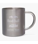 Taza Acero Inoxidable KTM Red Bull Racing Team Mosaic Steel Mug