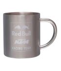 Taza Acero Inoxidable KTM Red Bull Racing Team Mosaic Steel Mug