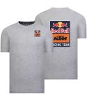 Camiseta Red Bull KTM Racing Team Backprint Grey