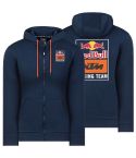 Sudadera Capucha Chica Red Bull KTM Racing Team Backprint Zip Hoodie