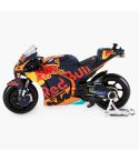 Moto Miniatura Red Bull KTM Team Moto GP Bike Brad Binder #33 Escala 1:18