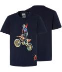 Camiseta Niño Red Bull KTM Racing Team Jump Navy