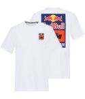 Camiseta Red Bull KTM Racing Team Logo White