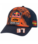 Gorra Red Bull KTM Racing Team Pedro Acosta 37 Rider Cap