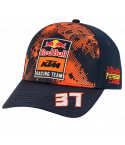 Gorra Niño Red Bull KTM Racing Team Pedro Acosta 37 Rider Cap