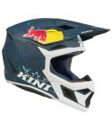 Casco Niño Kini Red Bull MX3 1.0 Blue / White