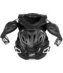 Peto y Collarín Leatt Fusion 3.0 Black