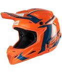 Casco Leatt GPX 4.5 V20 Orange / Denim