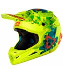 Casco Leatt GPX 4.5 V22 LIME / TEAL