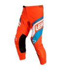 Pantalón Leatt GPX 4.5 Orange / Denim 2018