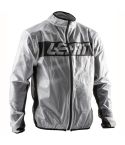 Chaqueta de Lluvia Leatt Moto Transparente