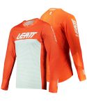 Camiseta Leatt Moto 5.5 UltraWeld Orange
