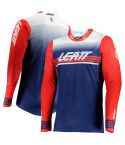 Camiseta Leatt Moto 5.5 UltraWeld V22 Royal