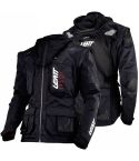 Chaqueta Leatt Moto 5.5 Enduro Black 2023