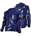 Chaqueta Leatt Moto 5.5 Enduro Blue 2023