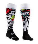 Calcetines Largos Leatt Moto Zebra