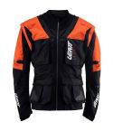 Chaqueta Leatt Moto 5.5 Enduro Black / Orange