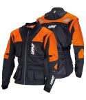 Chaqueta Leatt Moto 5.5 Enduro Black / Orange