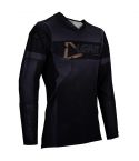 Camiseta Leatt Moto 5.5 UltraWeld Stealth
