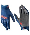 Guantes Leatt Moto 2.5 SubZero Blue