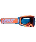 Gafas Leatt Velocity 5.5 Neon Orange / Light Grey 58%