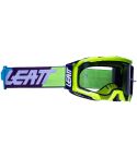 Gafas Leatt Velocity 5.5 Neon Yellow Light Grey 58%