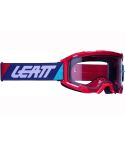 Gafas Leatt Velocity 4.5 Red Clear 83%