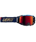 Gafas Leatt Velocity 6.5 Cryztal Iriz Royal Fuchsia 22 VLT
