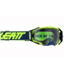 Gafas Leatt Velocity 6.5 Cryztal Lime Purple 75 VLT