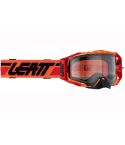 Gafas Leatt Velocity 6.5 Flame Clear 83% VLT