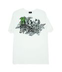 Camiseta Monster Pro Circuit Zibra White