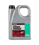 Aceite Motorex Cross Power 4T 10W/60 4L