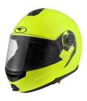 Casco Axo Modus Yellow Fluo