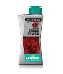 Aceite Motorex Cross Power 4T 10W/60