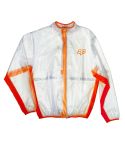 Chaqueta de Lluvia FOX MX Fluid Clear / Orange