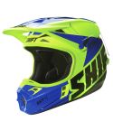 Casco SHIFT Assault Race Yellow Blue