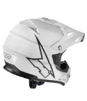 Casco Axo Jump White