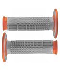 Puños Renthal TAPERED Diamond Waffle Doble Compuesto Naranjas