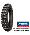 Neumático Trasero Mitas EF-07 140/80-18 70R FIM Superlight Linea Verde