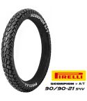 Neumático Delantero Pirelli MT90 Scorpion A / T 90/90 -21 (54 V)