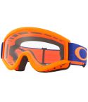 Gafas Oakley L-Frame MX Orange / Blue - Clear Lens