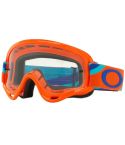 Gafas Oakley O-Frame MX Heritage Racer Orange / Clear Lens