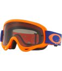 Gafas Oakley O-Frame MX Checked Finish Blue Orange / Dark Grey Lens