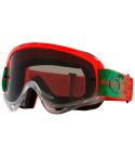 Gafas Oakley O-Frame Troy Lee Designs Carrack Orange / Dark Grey Lens