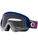 Gafas Oakley O-Frame Troy Lee Designs Tessell Blue / Clear Lens