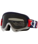 Gafas Oakley O-Frame Troy Lee Designs Rwb Stars / Dark Grey Lens