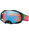 Gafas Oakley Airbrake® MX Bengal Venom / Prizm MX Sapphire Lens