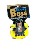 Candado de Disco OXFORD Super BOSS Yellow