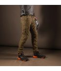 Pantalón Cargo Moto Quarter Mile Munich Green